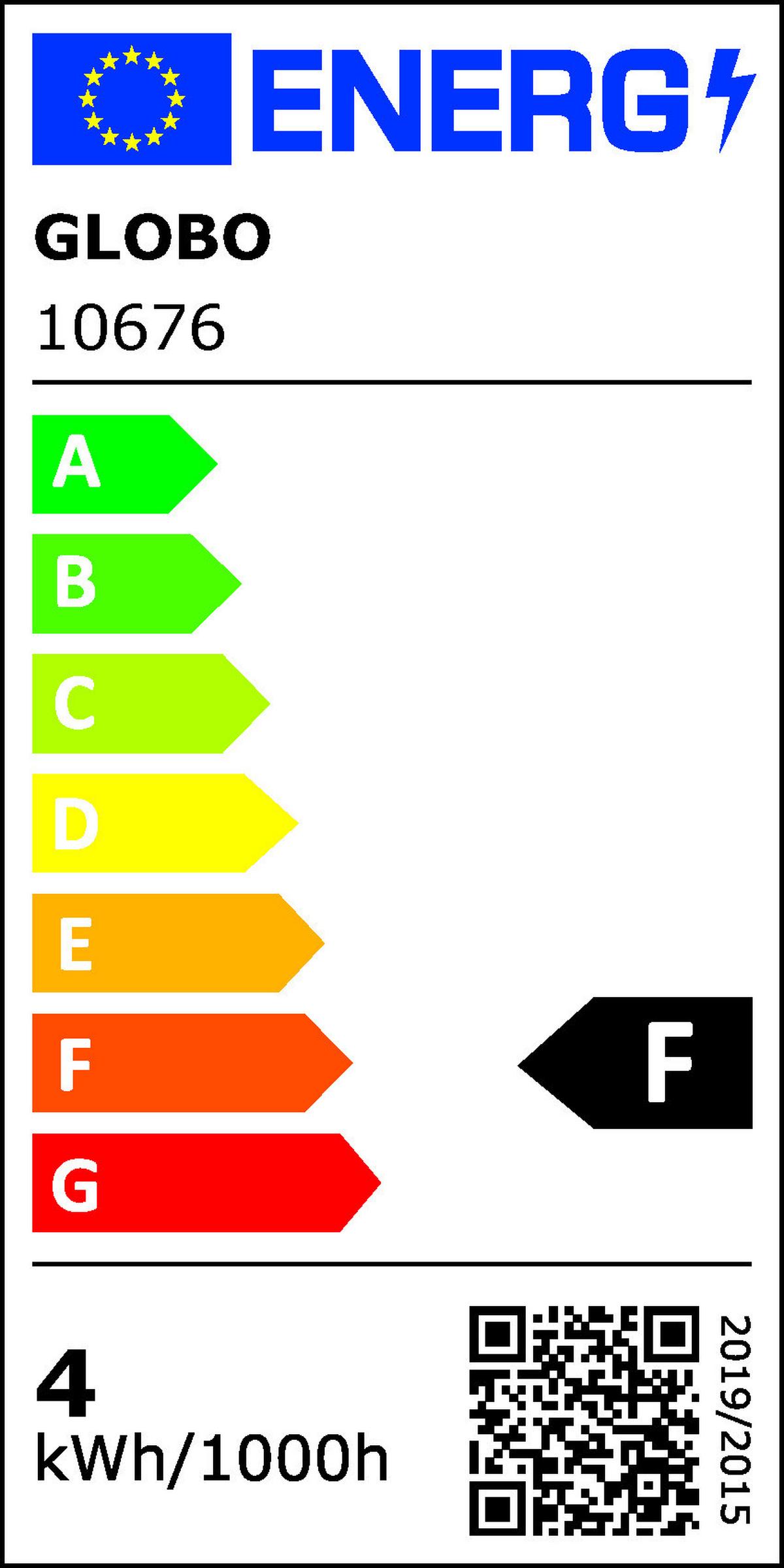 LED-Leuchtmittel 10676 max. 3 Watt - Transparent, Kunststoff (1.5/5.5cm) - Modern Living