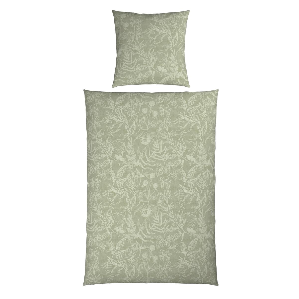 Bettwäsche Tylpur XL Hellgrau ca. 220x155cm - Hellgrau, Textil (155/200cm) - Mömax
