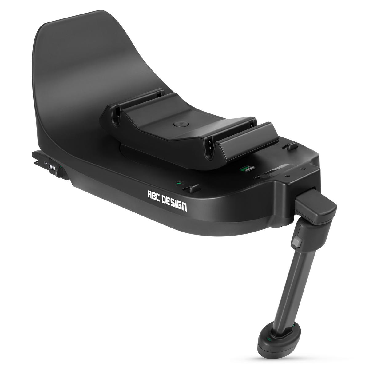 BAZA ISOFIX 1200469 ISOFIX BASE ROOT - czarny, Basics (35/32,5/61cm) - ABC Design