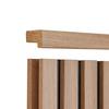 MUURPANEEL ANNA -TOP- -BASED/SB- - Eikenhout Artisan, Modern, Houtcomposiet (74,4/119/1,2cm) - Based