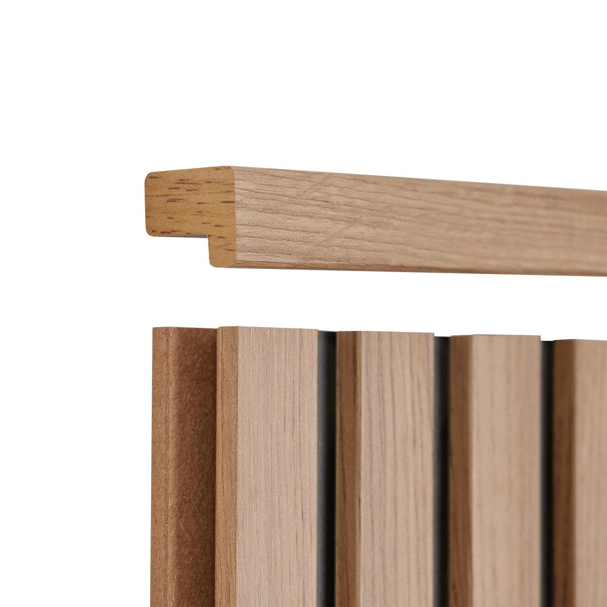 Wandpaneel Anna Eiche Artisan 4er Set - Eiche Artisan, Modern, Holzwerkstoff (74,4/119/1,2cm) - Mömax