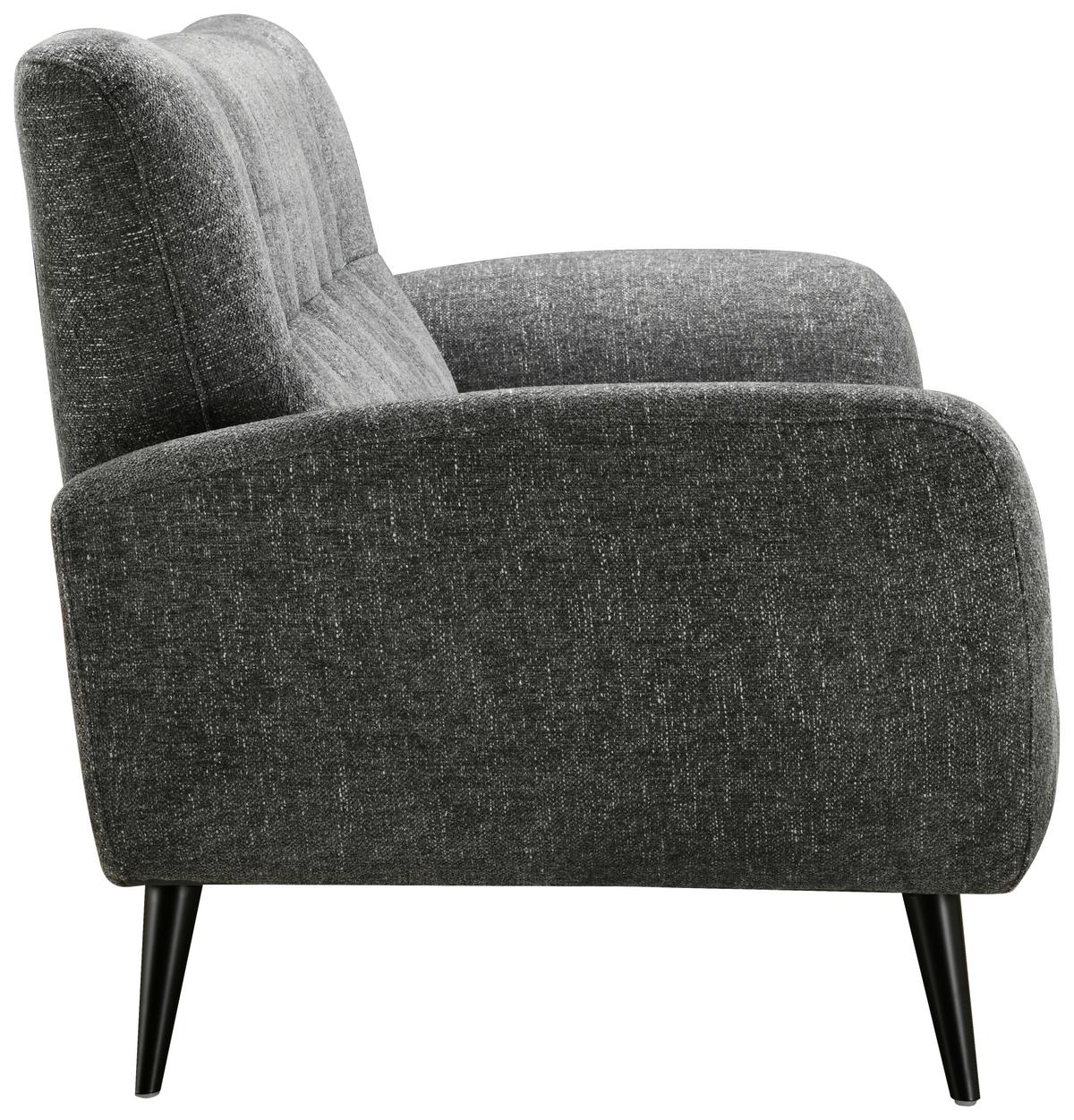 Trosed Prag, Temno Siva - temno siva/črna, Basics, kovina/tekstil (185/89cm) - P & B