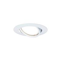 Deckenstrahleer EBL Base in Weiß max. 5 Watt - Weiß, Design, Metall (9/9/7,5cm) - Paulmann