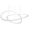 LED-HÄNGLAMPA MAXIMILIAN - vit, Klassisk, metall/plast (50/50/150cm) - Mömax