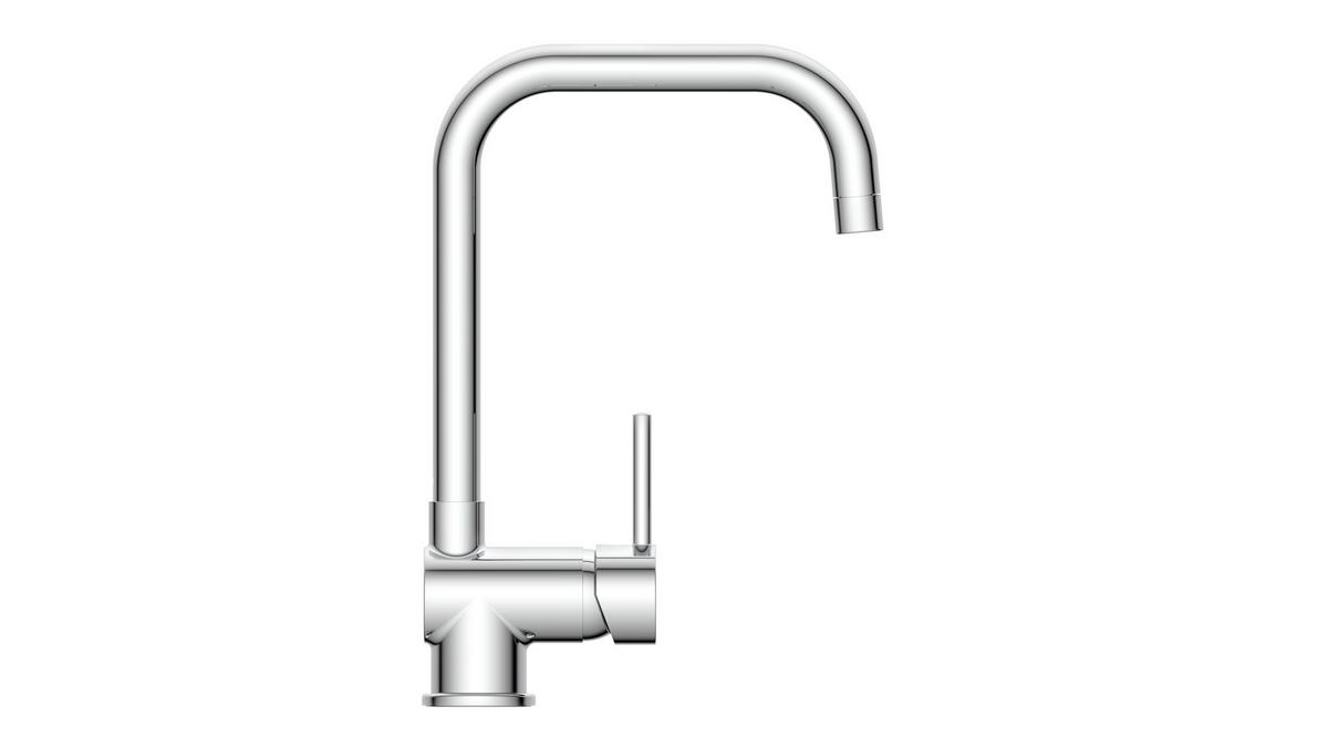 Küchenarmatur SISTANT STOCKHOLM in Chrom - Chromfarben, Basics, Metall (5,5/33/23cm) - Sistant