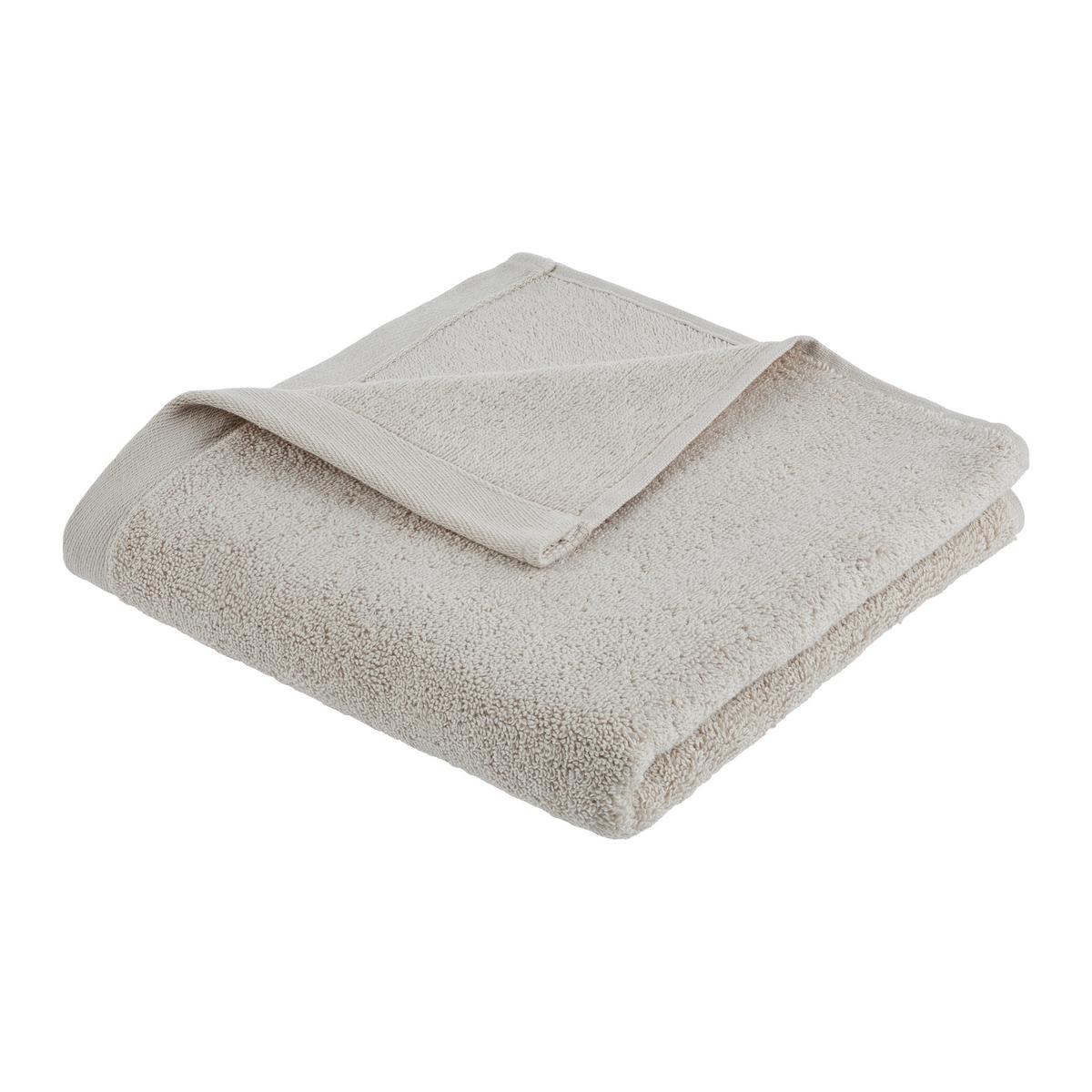 Handtuch Bio Elsa Beige ca. 50x100cm - Beige, Natur, Textil (50/100cm) - ecoTree