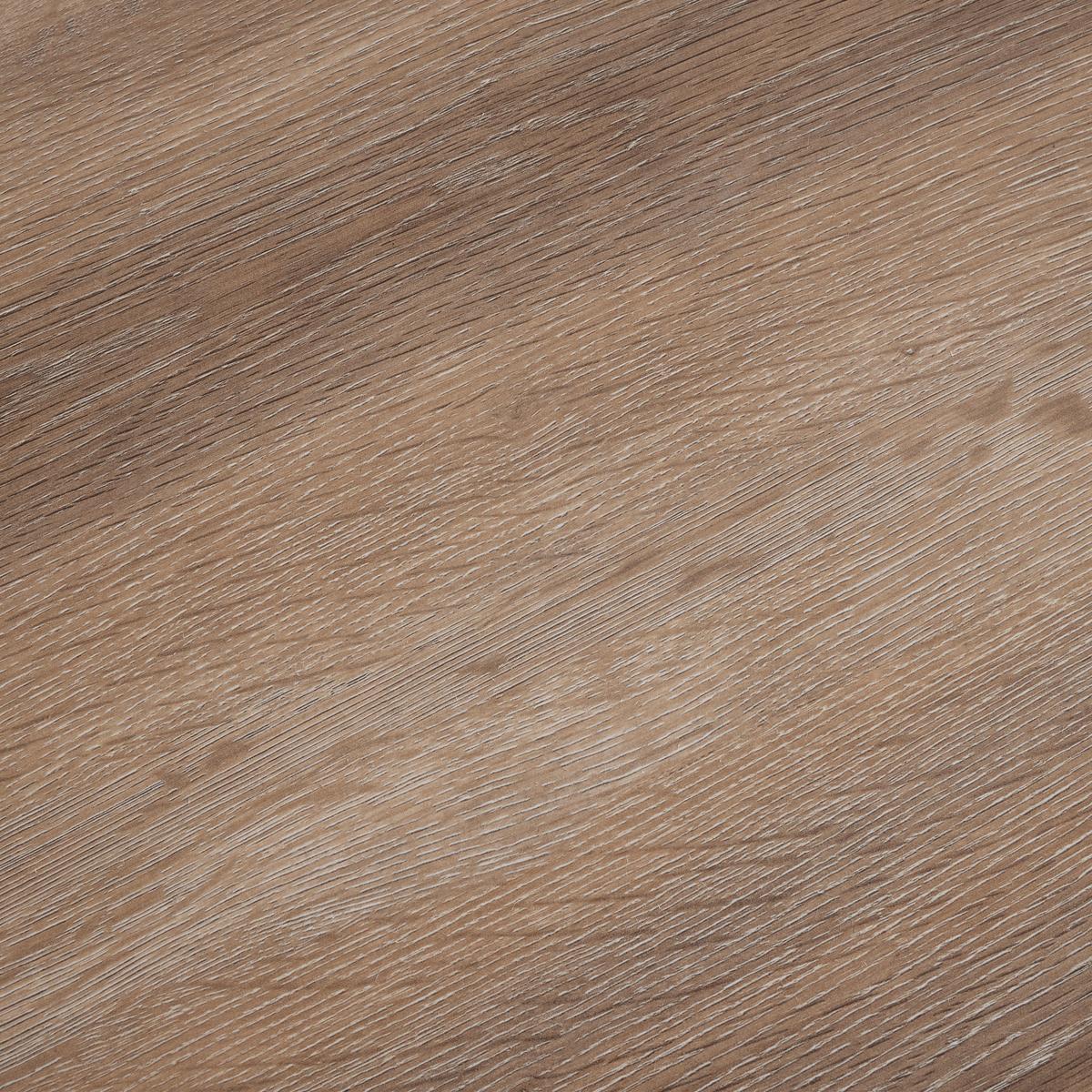 Esstisch Holz "Melani", ca. 160x90 cm, Eiche - Edelstahlfarben/Eichefarben, Modern, Holzwerkstoff/Metall (160/90/76cm) - Bessagi Home