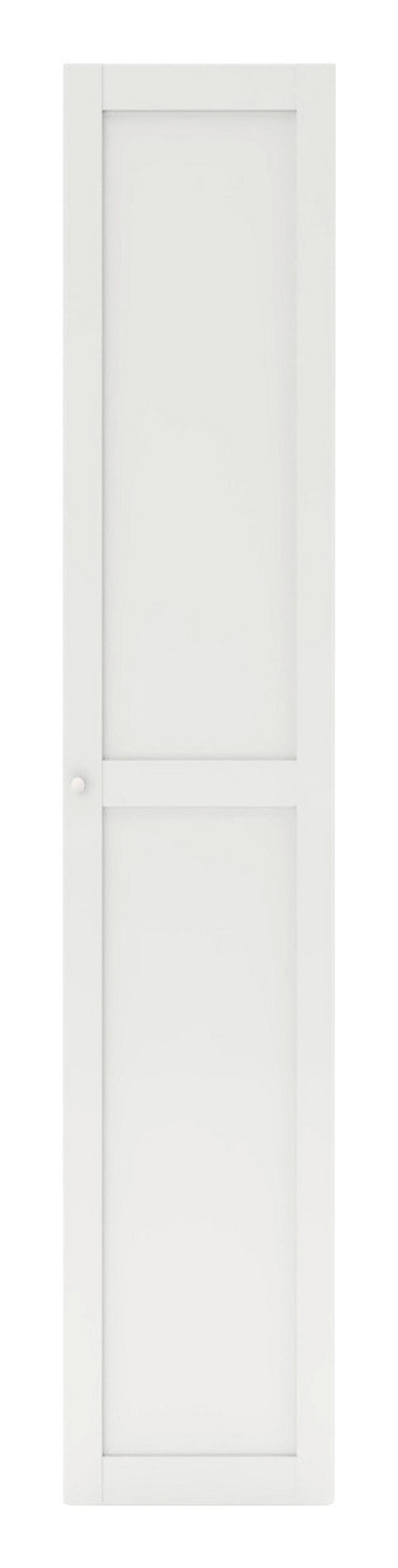 Vrata Unit - bela, Moderno, leseni material (45,4/232,6/1,8cm) - Based