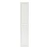 DÖRR UNIT -BASED- - vit, Modern, trämaterial (45,4/232,6/1,8cm) - Based