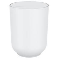 Kosmetikeimer Naime in Weiss - Weiss, Modern, Kunststoff (19,05/25,4cm) - Premium Living
