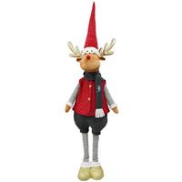 Ren decorativ Sascha cca. 140-185 cm - alb/auriu, plastic/metal (50/140-185/32cm) - Mömax