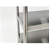 SERVERINGSVAGN SANDRO -EXKLUSIV- - silver/svart, Klassisk, metall/plast (95/88/55cm) - Mömax