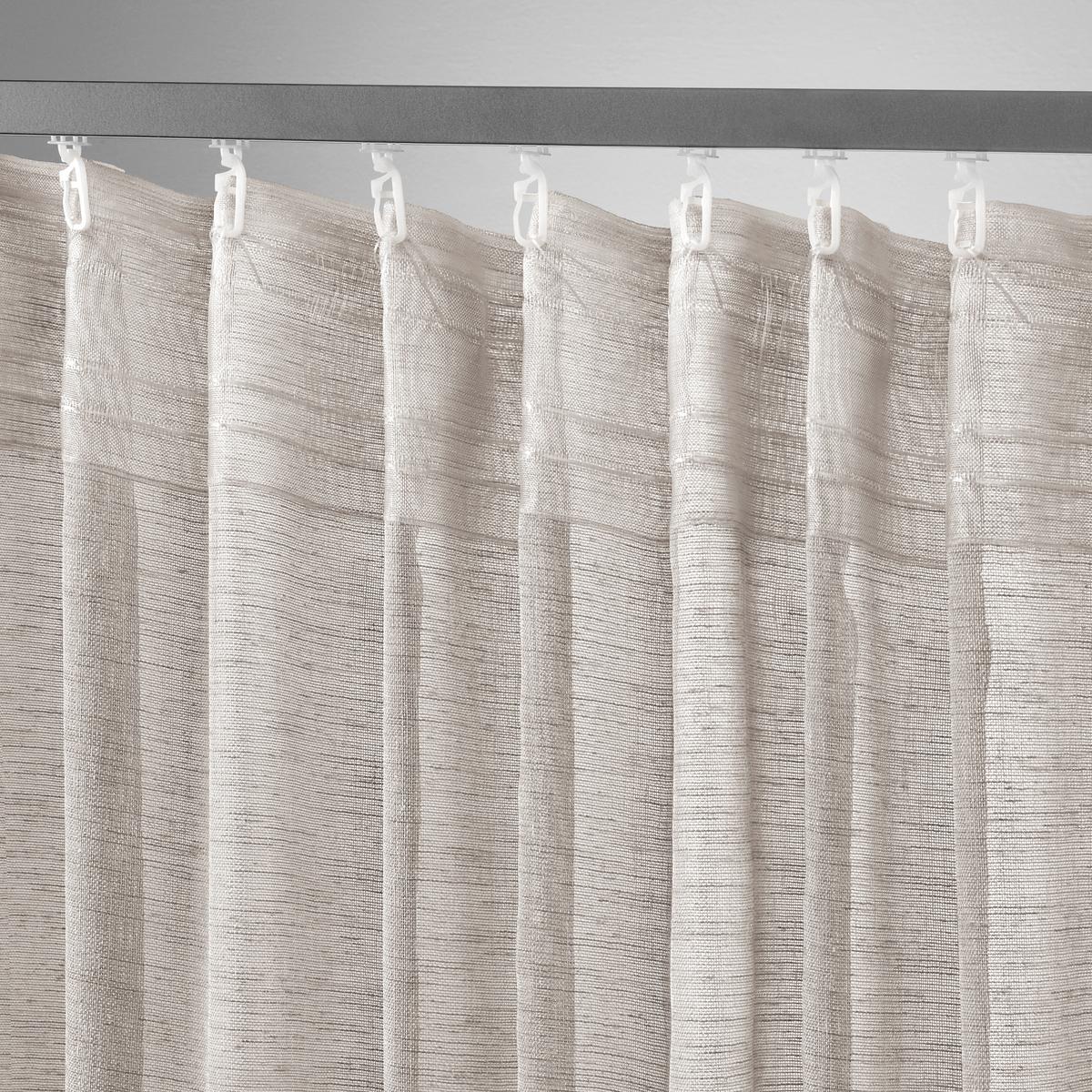 Fertigvorhang Sigrid Beige ca. 140x245cm - Beige, ROMANTIK / LANDHAUS, Textil (140/245cm) - Premium Living