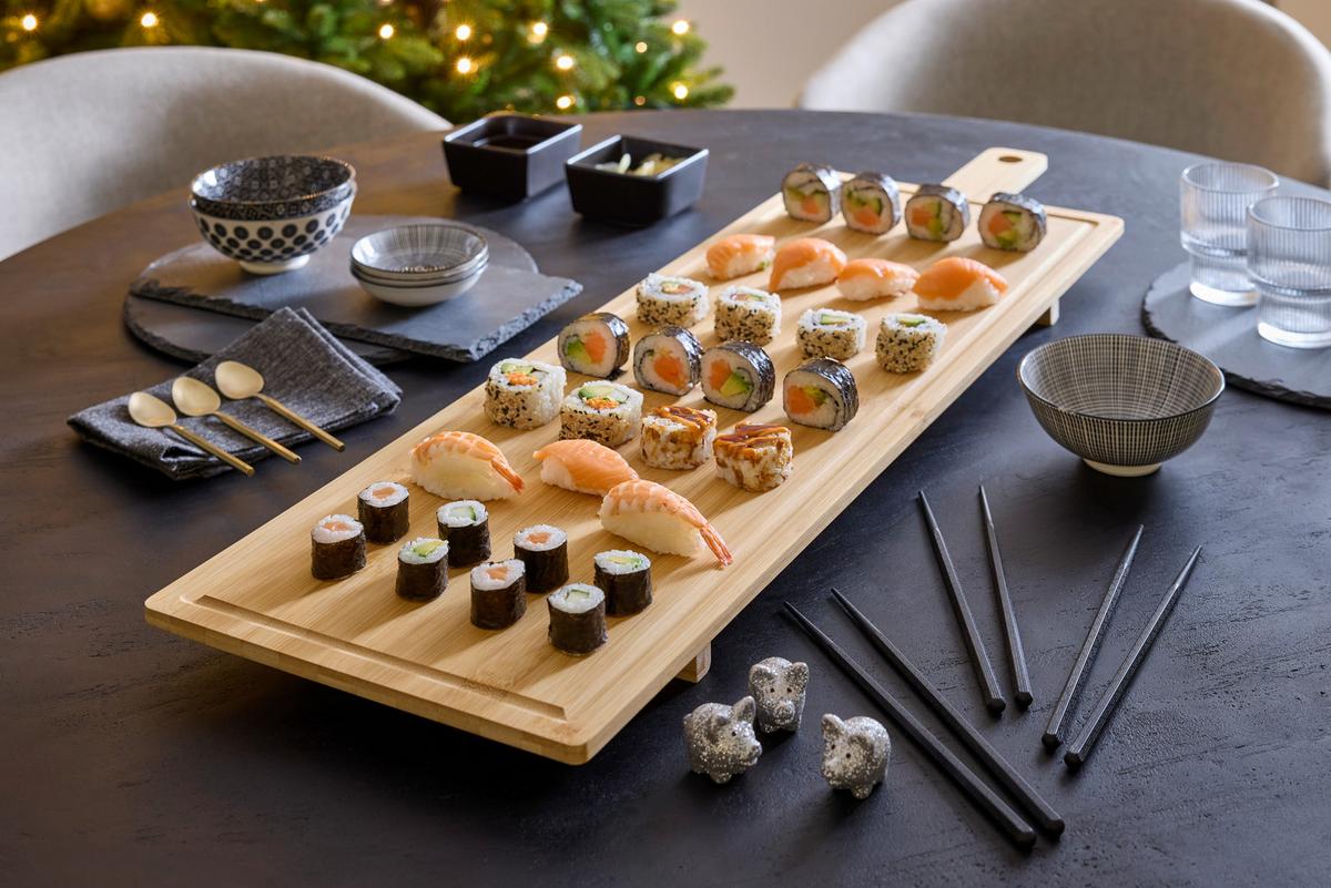 Kínálótálca Michael - natúr színű, Modern, természetes anyagok (88/26/4cm) - Mömax