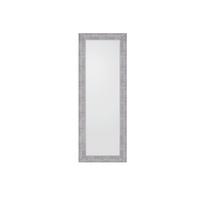 Fali Tükör 50x150cm Amy - fekete/ezüstszínű, Modern, műanyag/Üveg (50/150/3cm)