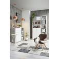 Regal Line4 - siva/bela, Moderno, leseni material (80/218/36cm) - Mömax modern living Regal Line4 - siva/bela, Moderno, leseni material (80/218/36cm) - Mömax modern living