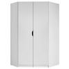 DULAP COLT FREISING - alb, Modern, material pe bază de lemn (117/197/104cm) - Modern Living