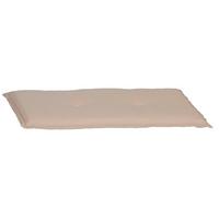 Blazina Za Klop Ascot, Bež, 145x45 - bež, Basics, tekstil (145/45/7cm)