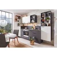 Beépíthető Konyha Win - antracit/fehér, Modern (320cm) - Express-Kuechen