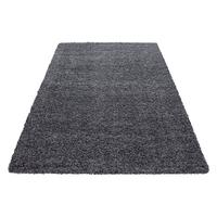 Hochflorteppich Life Grey Grau ca. 160x230cm - Grau, KONVENTIONELL, Textil (160/230cm) - Novel