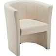 Sessel Beige - Beige/Schwarz, LIFESTYLE, Kunststoff/Textil (54/72/63cm) - Mömax modern living Sessel Beige - Beige/Schwarz, LIFESTYLE, Kunststoff/Textil (54/72/63cm) - Mömax modern living
