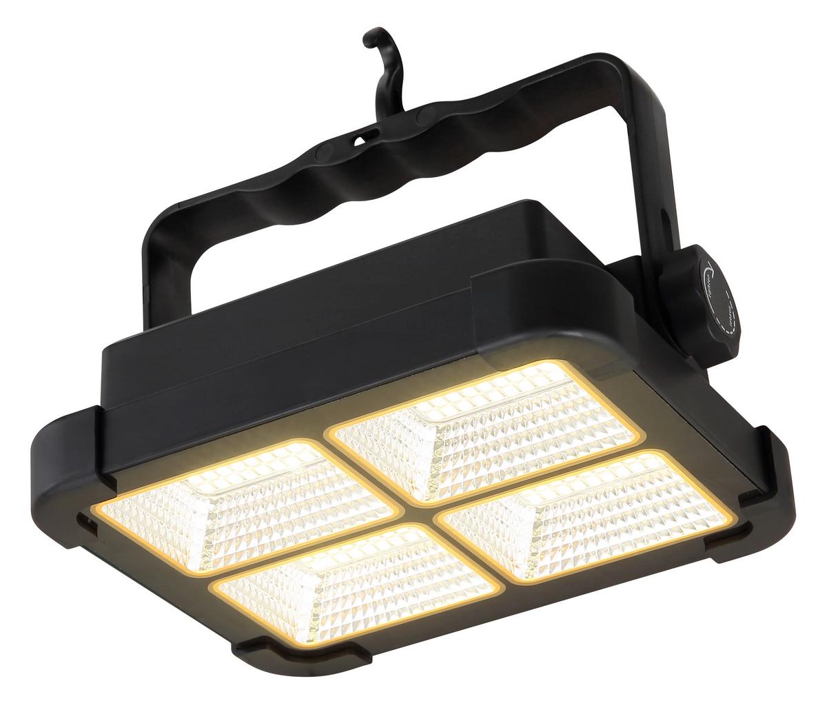 Solarna Svetilka Solar, S Sijalko - črna/prozorno, Basics, umetna masa/steklo (18,5/14,5/5,5cm) - Globo
