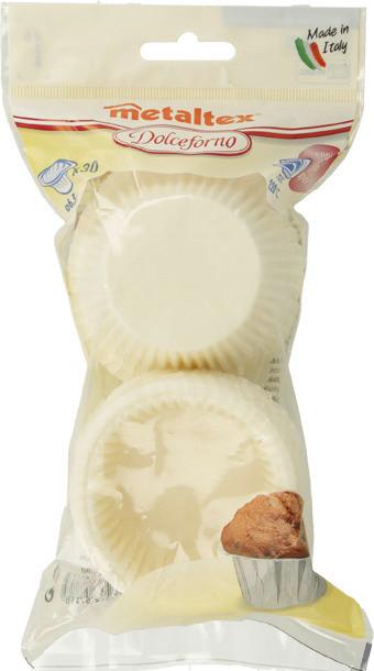 Peremes Papír Muffiforma Dolceforno - papír (5/5/4cm) - Metaltex