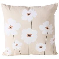 Zierkissen Canea Beige ca. 45x45cm - Beige, Textil (45/45/8cm)