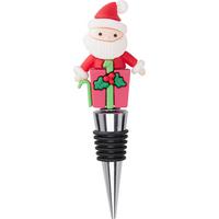 Čep Za Vino Tis The Season - višebojno, Basics, metal/plastika (12cm)