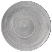 TALERZ OBIADOWY 745078 - szary, Konventionell, ceramika (26cm) - Ritzenhoff Breker