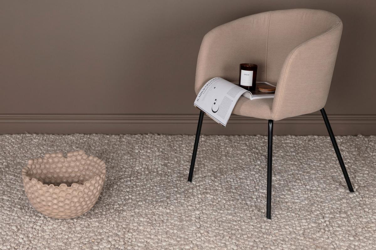 HOCHFLORTEPPICH JAJRU - Beige, LIFESTYLE, Textil (200/300cm) - P & B