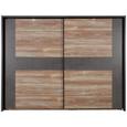 Paspartu Chanton - temno siva, Trendi, kovina/umetna masa (231/216/24cm) - Modern Living Paspartu Chanton - temno siva, Trendi, kovina/umetna masa (231/216/24cm) - Modern Living