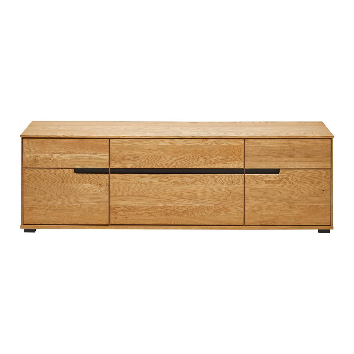 Lowboard Lola Wildeiche - LIFESTYLE, Holz/Kunststoff (162,5/55,5/40,5cm) - ecoTree