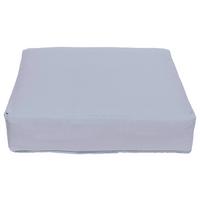 Boxkissen Lars in Blau ca. 40x40x8cm - Blau, KONVENTIONELL, Textil (40/40/8cm) - Mary's