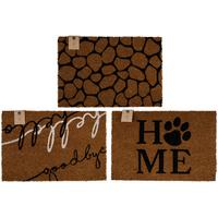 Lábtörlő Home 60/40 - cappuccino, műanyag/természetes anyagok (40/60cm)
