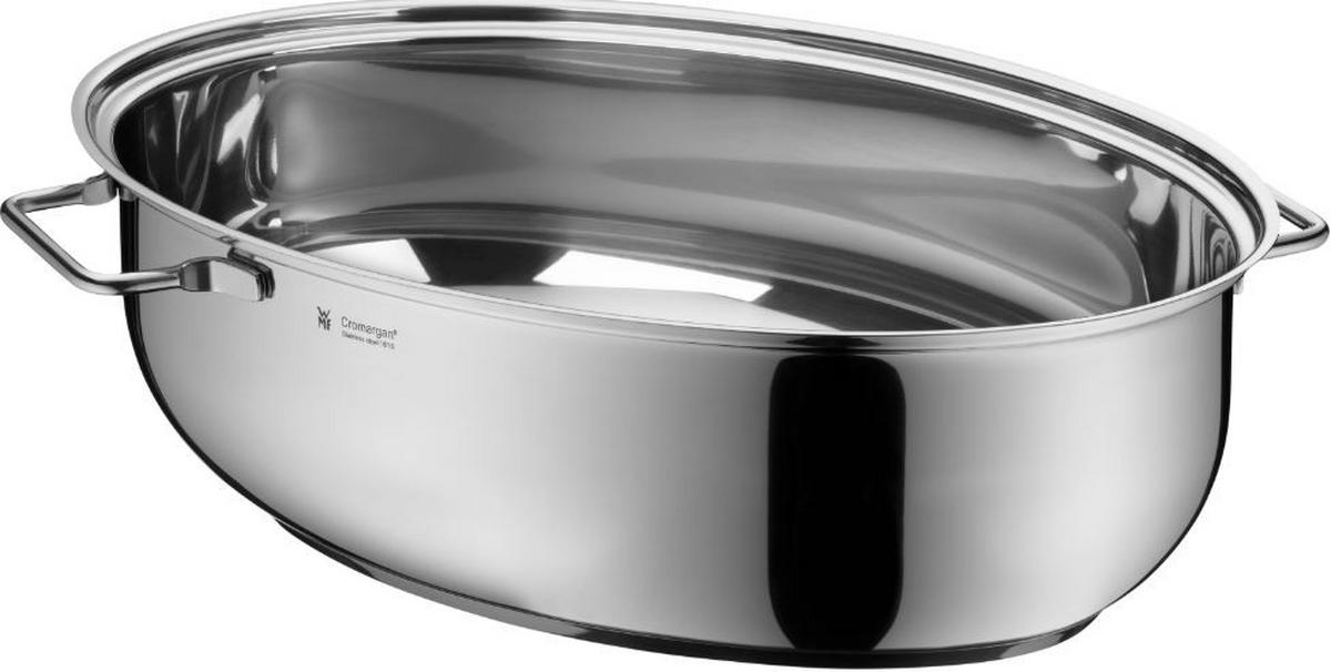 BRYTFANNA WMF 07 8801 6040 - kolor srebrny, Basics, metal (41/18/28,5cm) - WMF