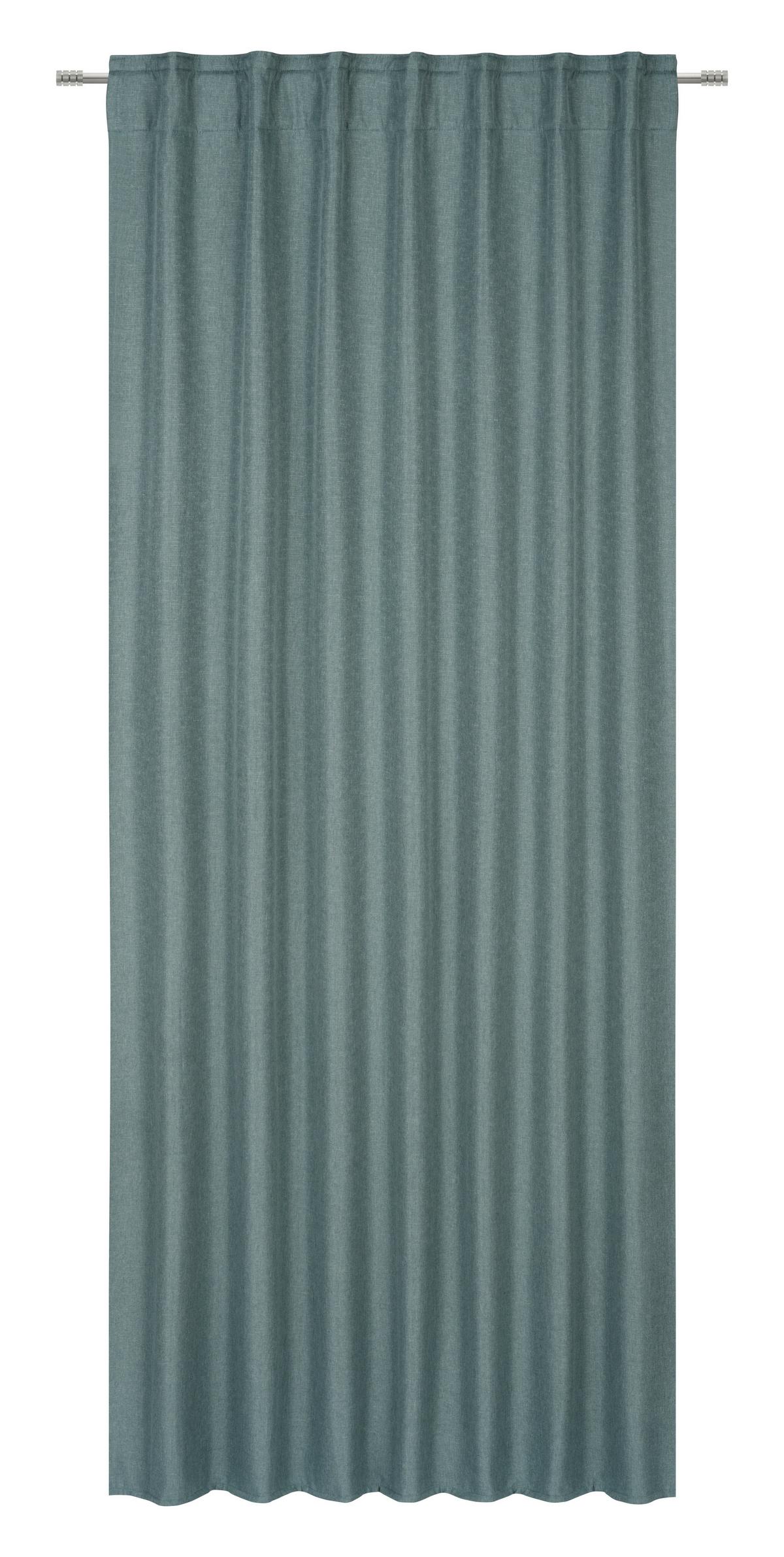 Thermo Függöny Anton 135/255 - zöld, textil (135/255cm) - Mömax