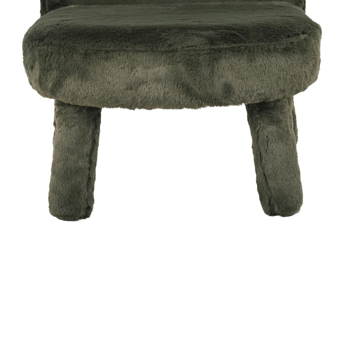 Kinderstuhl Corto Grün - Grün, MODERN, Holz/Textil (39/48/44cm) - Mömax