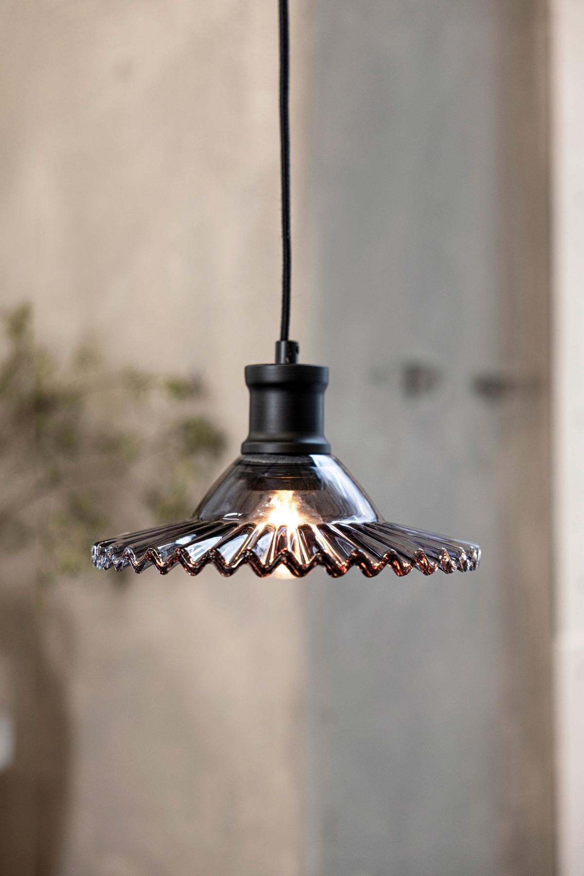 Hängeleuchte Novia Schwarz max. 40 Watt - Schwarz, Basics, Metall (21,5/21,5/12,5cm) - Markslöjd