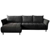 Coltar MONTE CARLO - negru, Trend, textil (160/290cm) - Modern Living