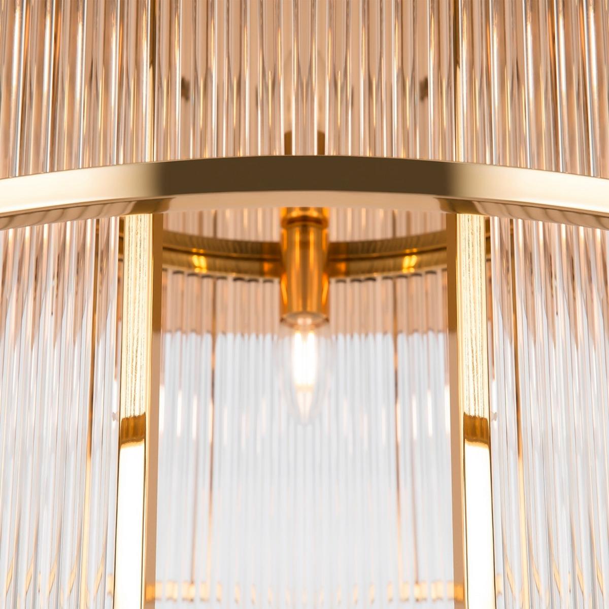 DECKENLEUCHTE FRAME - Goldfarben, Modern, Metall (65/33cm) - MAYTONI