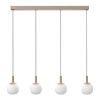 LAMPA WISZĄCA LED SWINDON *SBN* - biały, Design, metal/szkło (114/15/150cm) - Novel