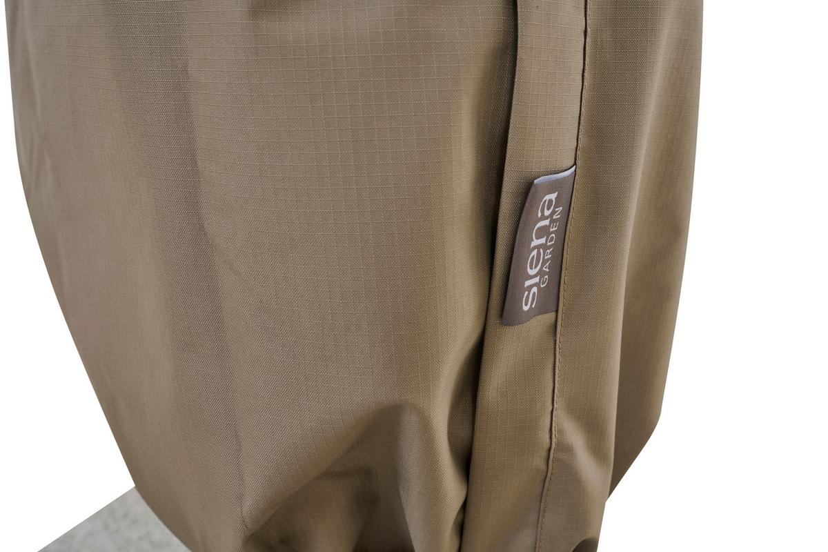SCHIRMHÜLLE PLUS SCHIRM SCHUTZHÜLLE - Beige, MODERN, Kunststoff (60/250/60cm) - Siena Garden