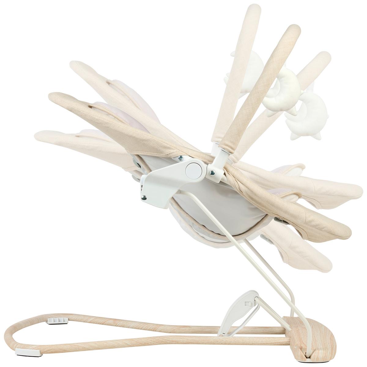 BUJAK LUNCH - beżowy, Basics, tworzywo sztuczne/metal (66/45/48-58cm) - My Baby Lou