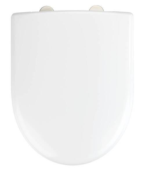 Deska Za Wc-školjko Exclusive 7 -Sb- - bela, umetna masa (36,5/45,5cm) - Mömax