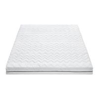 Komfortschaummatratze WARM/CHILL - Weiss, Modern (180/200cm)