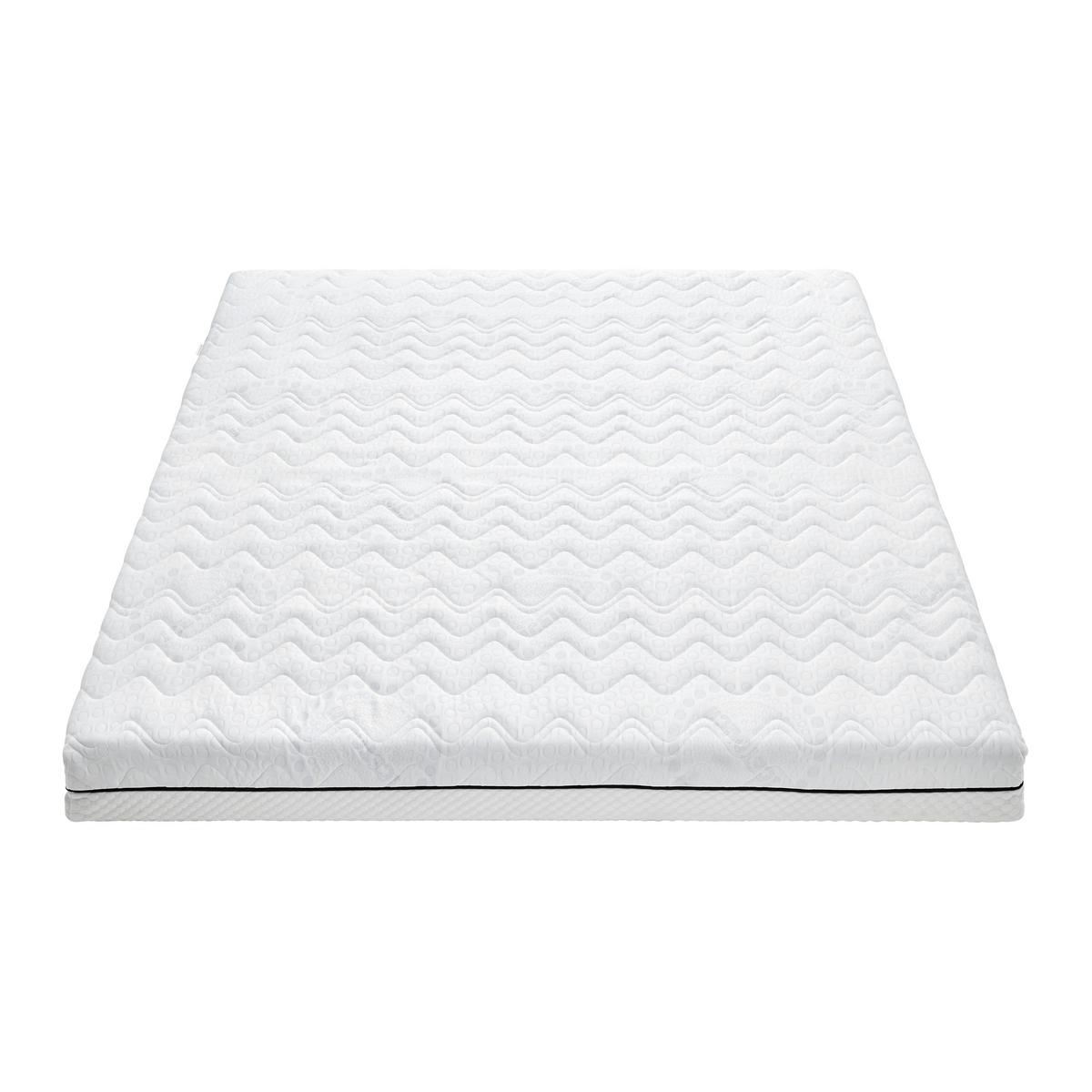 Komfortschaummatratze WARM/CHILL - Weiss, Modern (180/200cm)