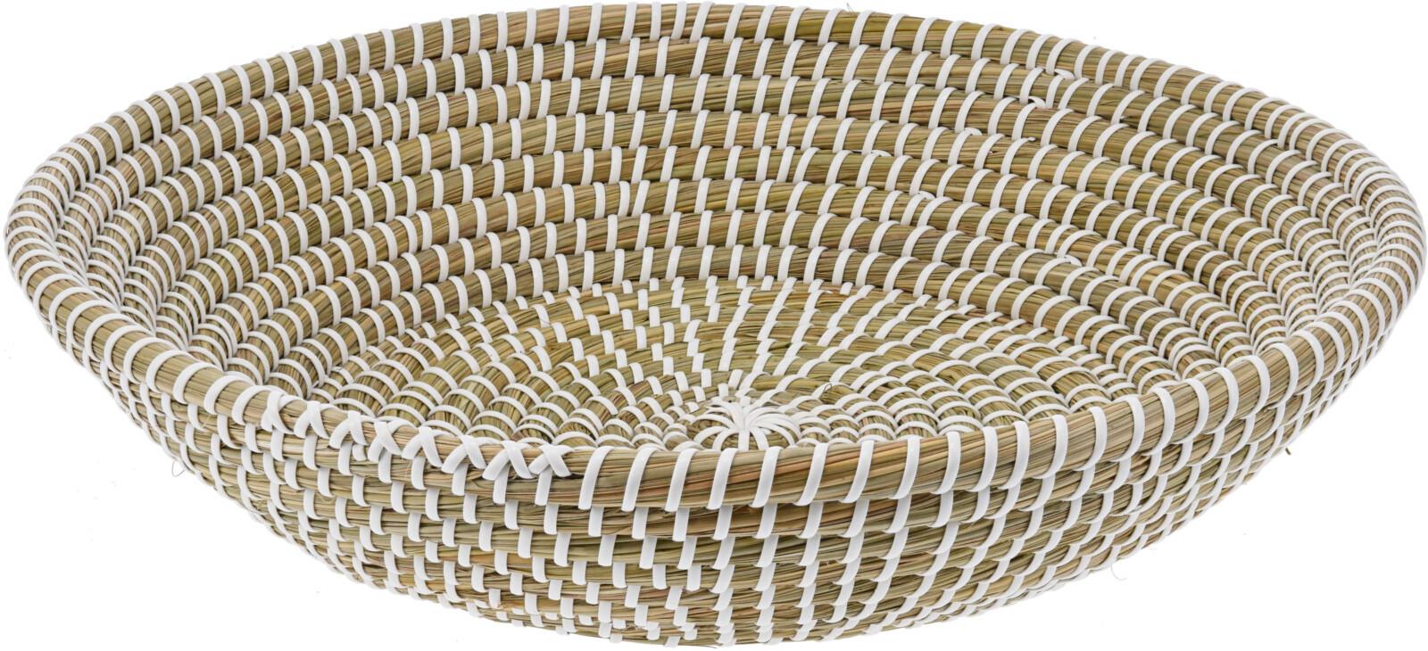 Zdjela Dekorativna Harum Ø: 35cm - svijetlo smeđa, Moderno (35/8cm)