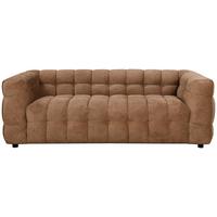 Sofa Cosy - smeđa/crna, Moderno, drvo/tekstil (218/71/90cm) - Mömax