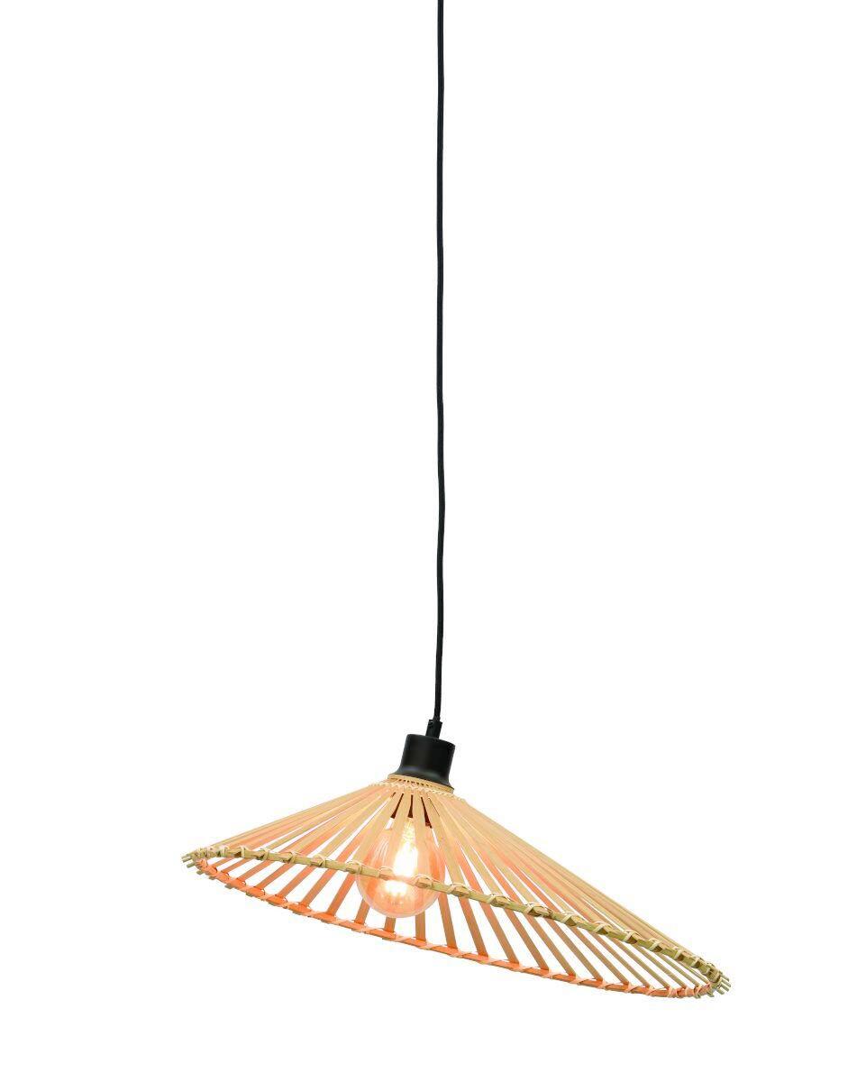 Viseča Svetilka Bromo, Bambus - naravne barve, Trend, les (50/12cm) - Good & Mojo